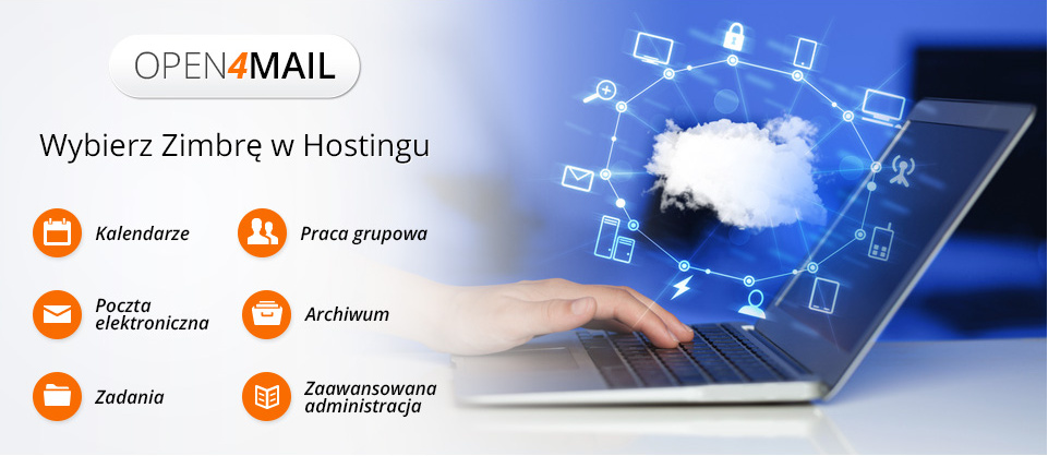 Open4Mail - hosting Zimbry