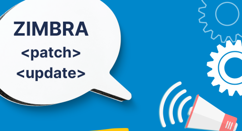 ZIMBRA PATCH - nowe poprawki dla wersji 10.1.17