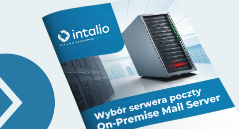 wybór sewera poczty onpremise