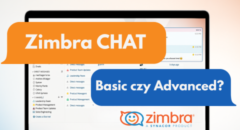 zimbra chat porównanie basic advanced 
