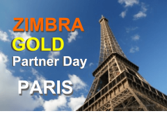 Zimbra Gold Partner Day Paris