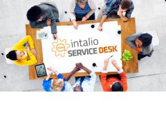 INTALIO Service Desk - praca ze zgłoszeniami