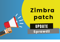 Zimbra Patch Update