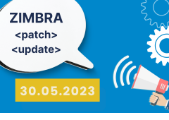 Zimbra patch 