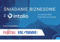 sniadanie biznesowe z Intalio