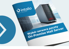 wybór sewera poczty onpremise