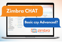zimbra chat porównanie basic advanced 