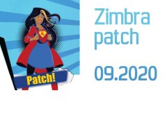 Zimbra Patch 09.2020