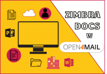 Zimbra Docs na Open4Mail