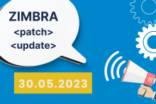 Zimbra patch 