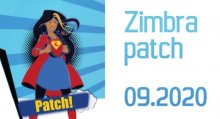 Zimbra Patch 09.2020