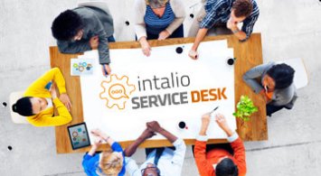 INTALIO Service Desk - praca ze zgłoszeniami