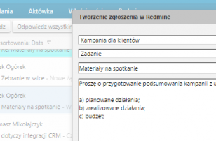 Integracja Redmine i Zimbry 