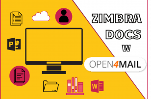 Zimbra Docs na Open4Mail