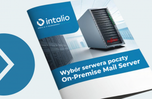 wybór sewera poczty onpremise