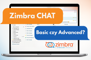 zimbra chat porównanie basic advanced 