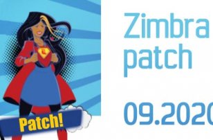 Zimbra Patch 09.2020