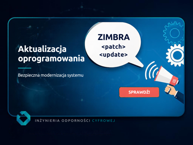 Zimbra v10.1.21 (Daffodil) – informacja o&nbsp;patchu