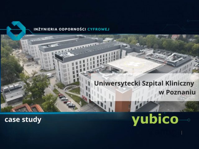 Wdrożenie kluczy Yubico w&nbsp;Uniwersyteckim Szpitalu Klinicznym w&nbsp;Poznaniu