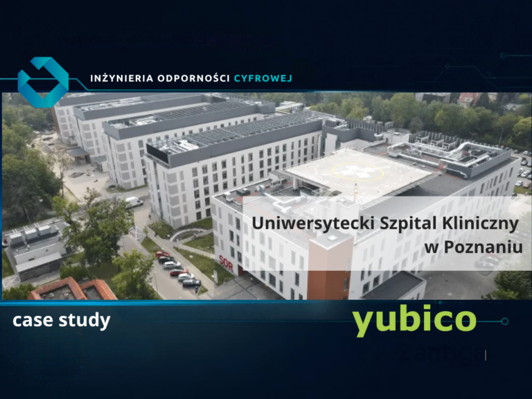 Wdrożenie kluczy Yubico w&nbsp;Uniwersyteckim Szpitalu Klinicznym w&nbsp;Poznaniu