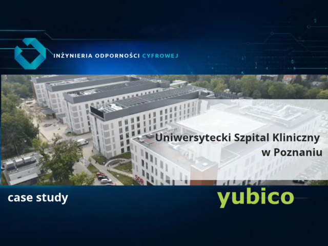 Wdrożenie kluczy Yubico w&nbsp;Uniwersyteckim Szpitalu Klinicznym w&nbsp;Poznaniu