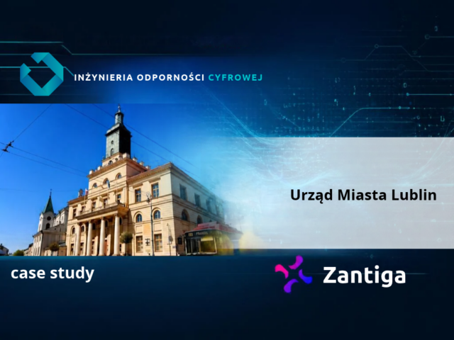 Wdrożenie systemu Zantiga w&nbsp;Urzędzie Miasta Lublin