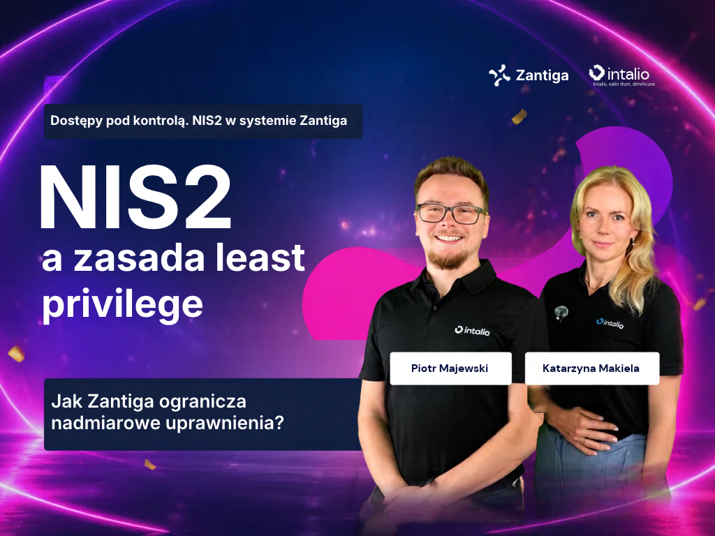 ZANTIGA a NIS2