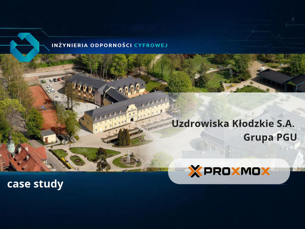 Uzdrowiska Kłodzkie Proxmox